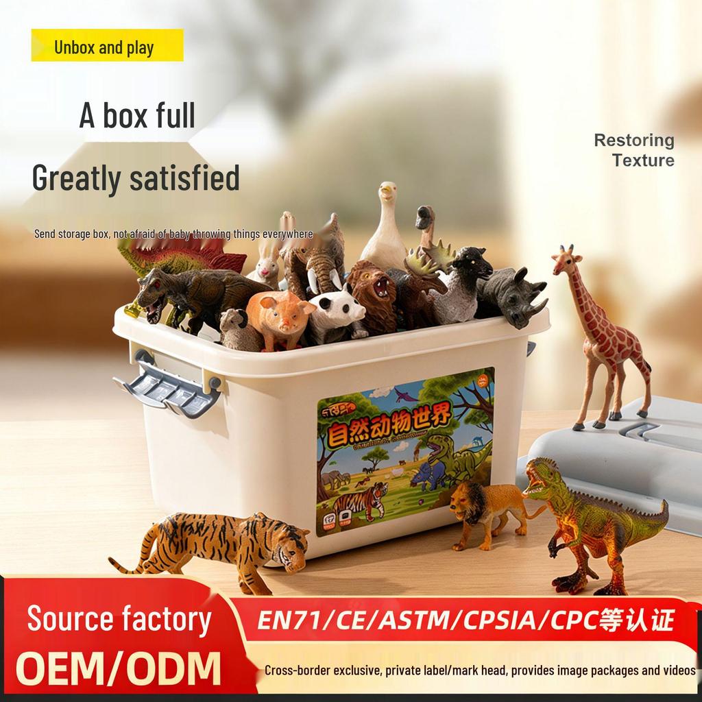 Durable Eco-friendly Dinosaur Simulation Model for Parent-Child Play