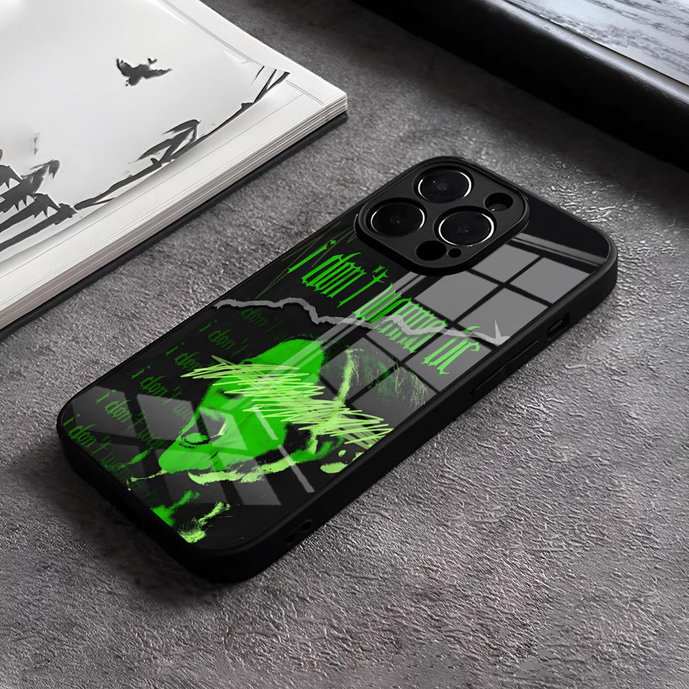 

Rock Band Type O Negative Phone Case For IPhone 17 15 Pro Max 12 16 14 Plus 11 13 Pro X XR XS 7 8 Plus SE Glass Cover iPhone13 ProMax