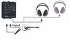 AER Pocket tools compatible preamplifier dual mix 2 Microphone, instrument/line []