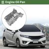 UXCELL Auto Car Engine Oil Pan lAluminum Oil Pan Sump Transmission Oil Pan for Honda Fit Base 2009-2013 No.11200RB0900