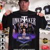 Undertaker Hall Of Fame 2022 T-Shirt Danke Für Die Erinnerungen Geschenk Für Fan Unisex T-Shirt