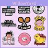 Quirky Cartoon Duck And Chicken Leg Brooches Colorful Metal Badges Perfect For Fashion Statement