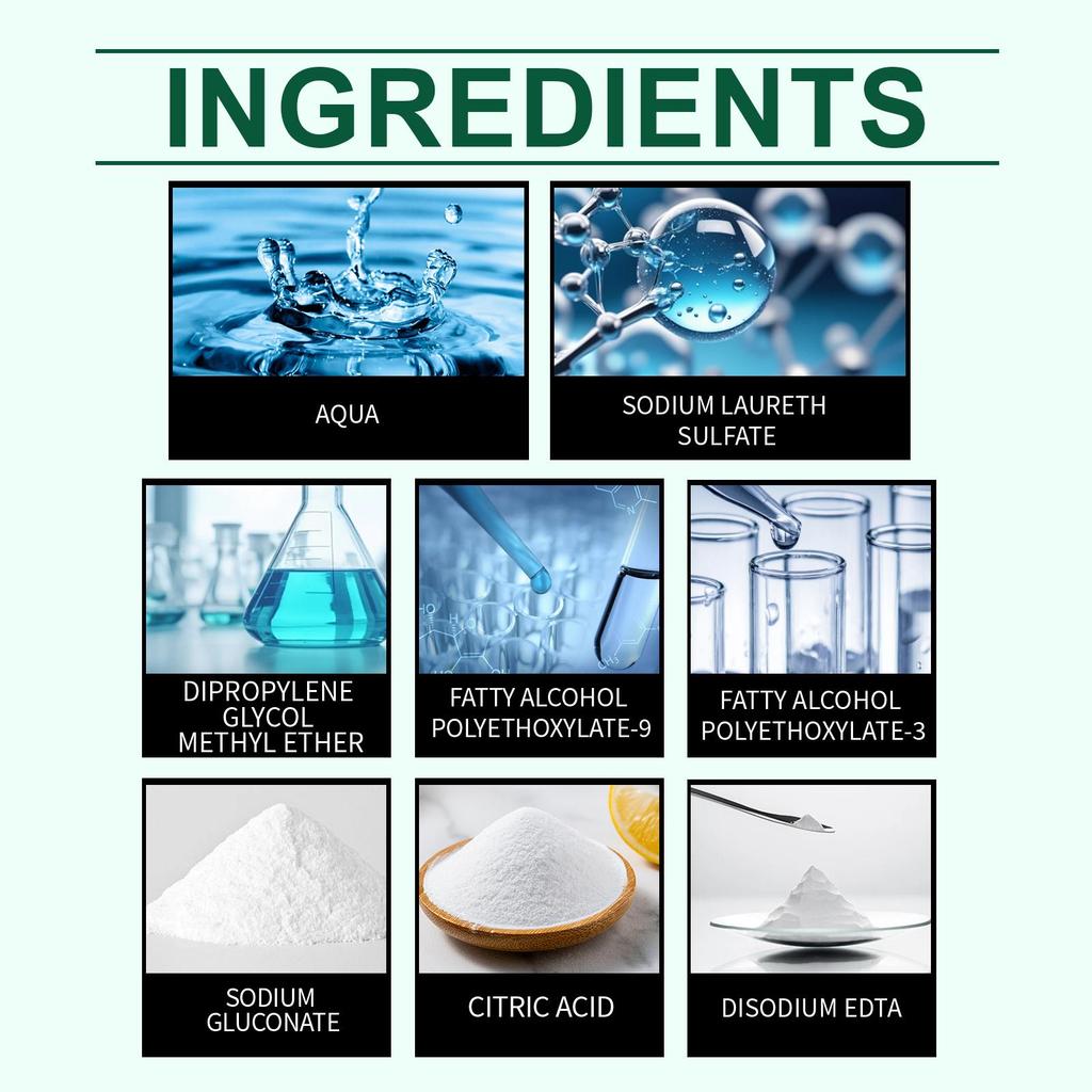 Pulitore per Piastrelle Rimuovi Macchie per la Casa Piastrelle del Banccone Pulizia Ambientale per la Casa Spray