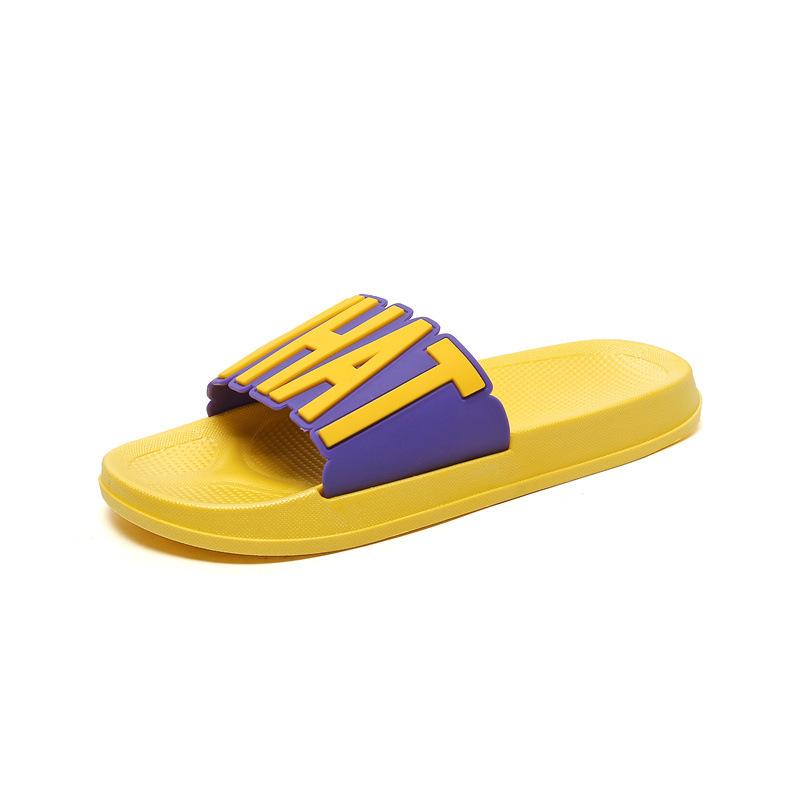 New Slippers Men's Summer Wear Outdoor Sports Fashion Home Bathroom Non-slip Thick Bottom Sandals for Men