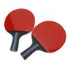 Table Tennis Paddle Set Portable Professional Table Tennis Bats with 3 Balls Storage Bag for Indoor