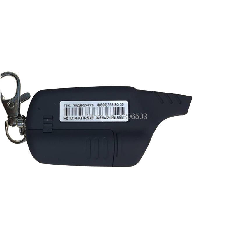2-way A61 LCD Remote Control Keychain for Key Chain StarLine A61 Two Way Car Alarm System Russian 2-way Alarm Fob Auto-start