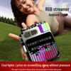 Newmine K15 Portable Bluetooth Speaker with Lyric Display CN plug (adapter included)