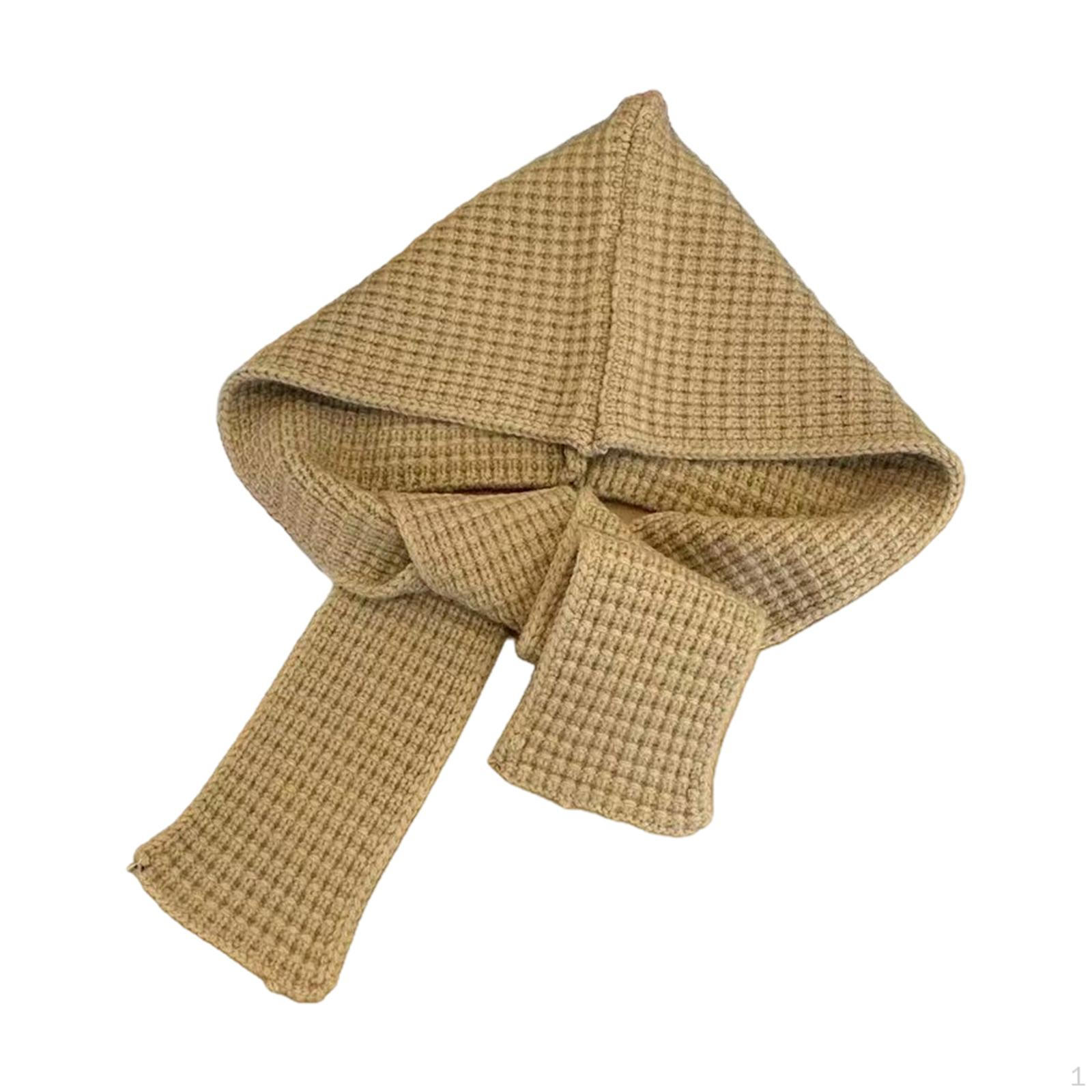 

2-in-1 Soft Hooded Scarf, Winter Balaclava for Women And Men, Ideal Outdoor Activities. хаки