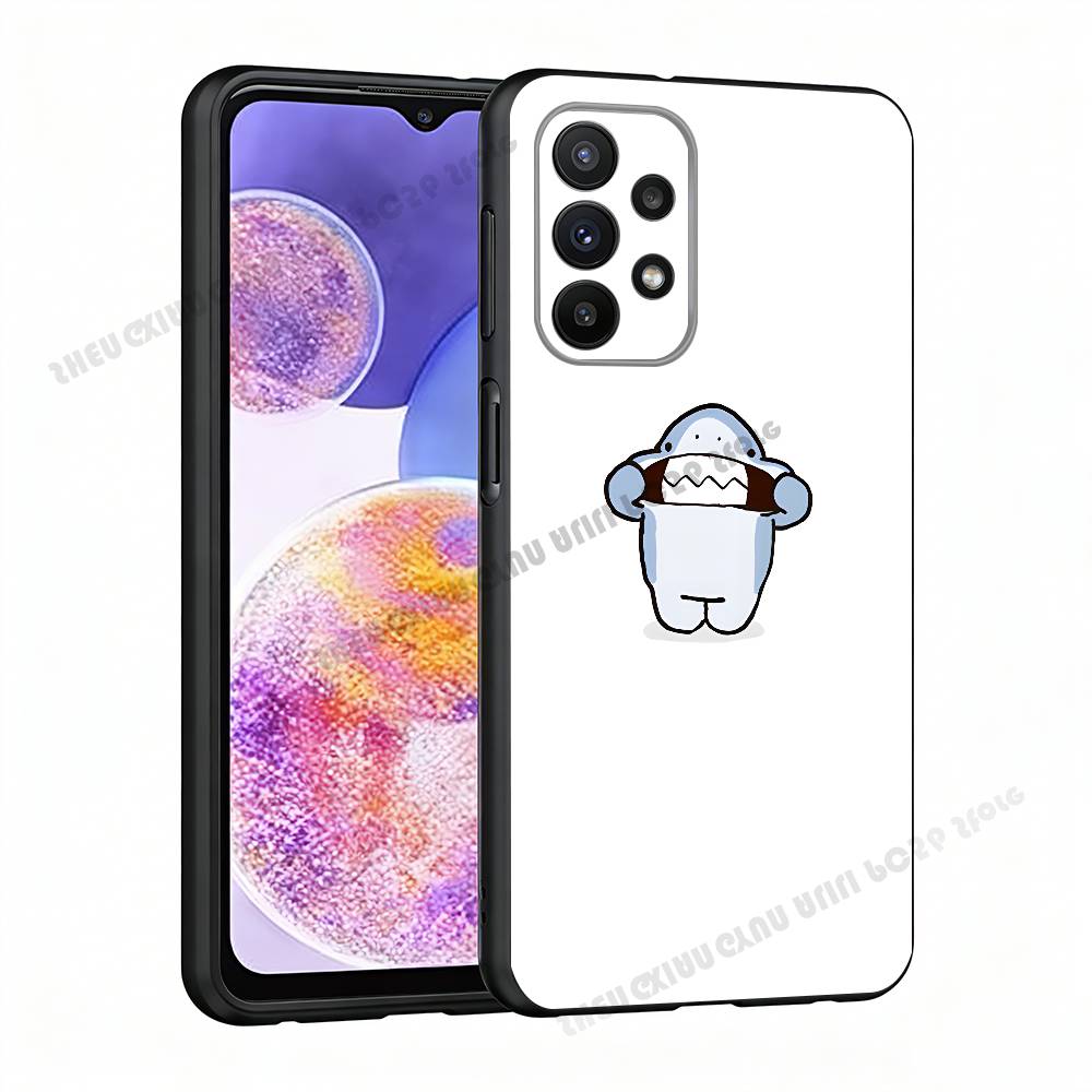 

Cut Shark Phone Case For Samsung A21 31 51 53 71 20 22 30 32 42 50 01 02 10 11 4G 5G Cover Samsung A40