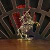 Retro Strong Men Warrior Ornament Copper European Beautiful Knight Model Miniatures Figurine Desktop Decoration