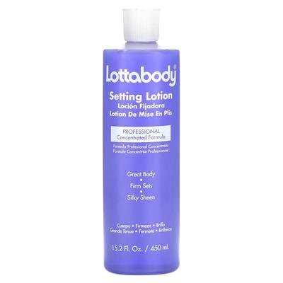 Lottabody, Setting Lotion, Professional Concentrated Formula, 15.2 Fl Oz (450 Ml)