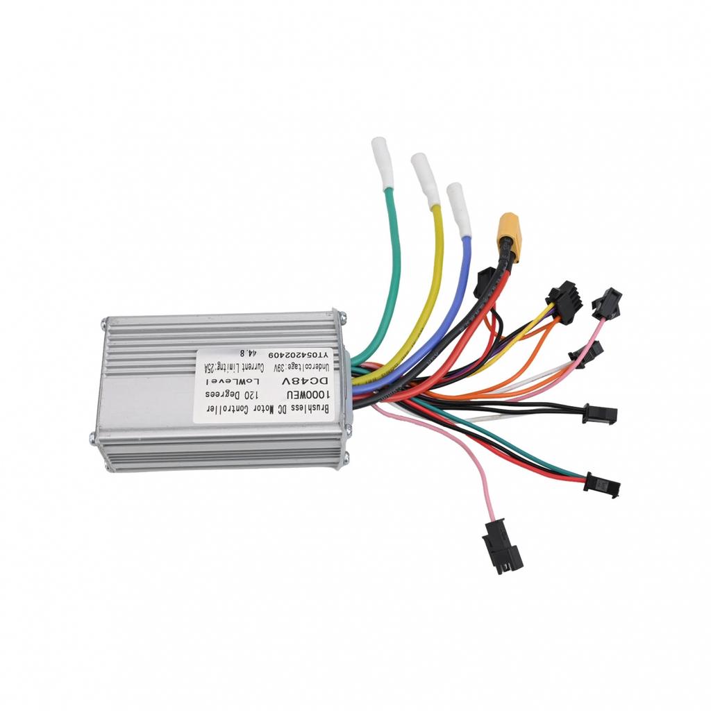 Valdiklio ir ekrano komplektas 48V 25A 1000W, skirtas Kugoo G2 10 colių elektriniam paspirtukui