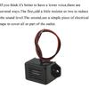 HAHIYO Electronic Buzzer Alarm 12V 400Hz Beep Continuous Sounder Active High Plenty Loud Tone Piezo Siren Security Audible Easy To Install with Wire