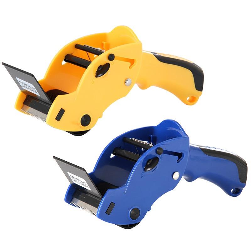 1Pc labor-saving box sealer, tape machine 6cm scotch tape cutter, handheld baler packer