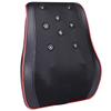 Heated Back Massager with Heat Neck Massage Pillow Adjustable Shoulder Massaging Tool with Remote Control for Neck Back Shoulder