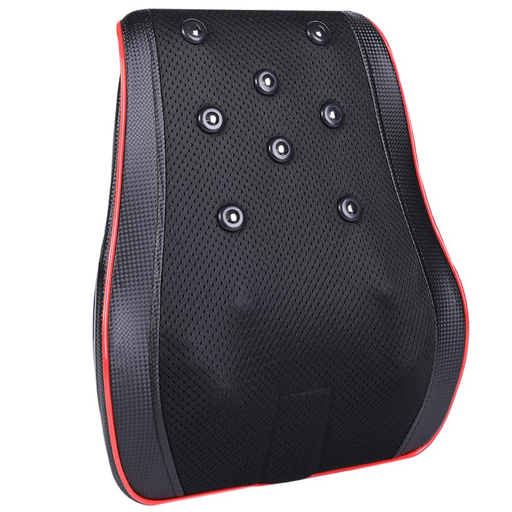 Heated Back Massager with Heat Neck Massage Pillow Adjustable Shoulder Massaging Tool with Remote Control for Neck Back Shoulder