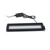 LED Aquarium Light Color Changing 3 Levels Adjustable 4 Rows Fish Tank Light with Extendable