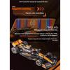 1/43 Scale 2023 McLaren F1 Team MCL60 Australian Grand Prix 4# 81# Alloy Diecast Car Model Children's Toy Car Collectibles Gift Friend