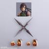 Final Fantasy VII Bring Arts <Yuffie Kisaragi> PVC Painted Action Figure