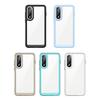 Für Oneplus Nord 5 Hülle Oneplus Nord 5 Cover TPU Rand Acryl Rückwand Bumper Schutz Handyhülle Oneplus Ace 5 Ultra Funda