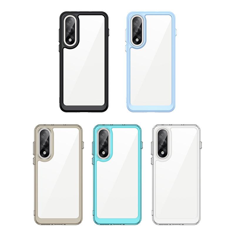 Für Oneplus Nord 5 Hülle Oneplus Nord 5 Cover TPU Rand Acryl Rückwand Bumper Schutz Handyhülle Oneplus Ace 5 Ultra Funda