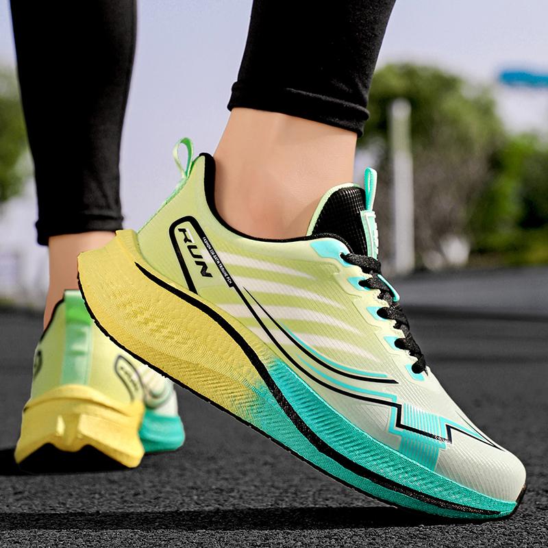 Men's Outdoor Sneakers Breathable Four Season Casual Speed Runing Shoes Wear-resistant Soft-sole Comfortable Racing Sports Shoes