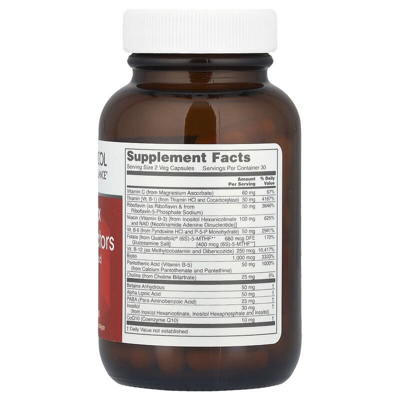 B Complex Neuro Factors, 60 Veg Capsules