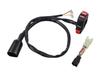 SHIFT UP Motorradteile Kill Switch Kabelbaum Kit für & GSX-R125 (2018-2019) 280678-KL