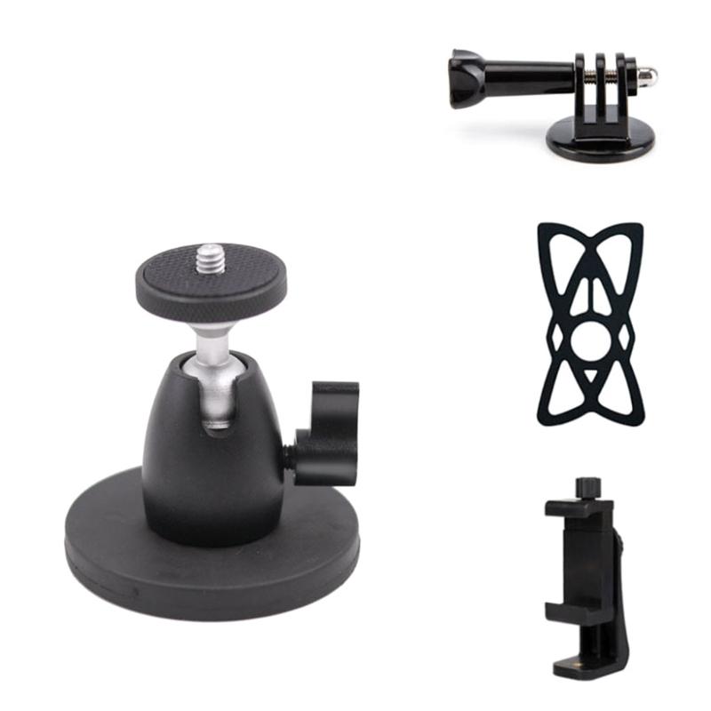 Magnetic Mount Stand Threaded Holder Bracket for  DJI-Action Camera Action Camera Accessories