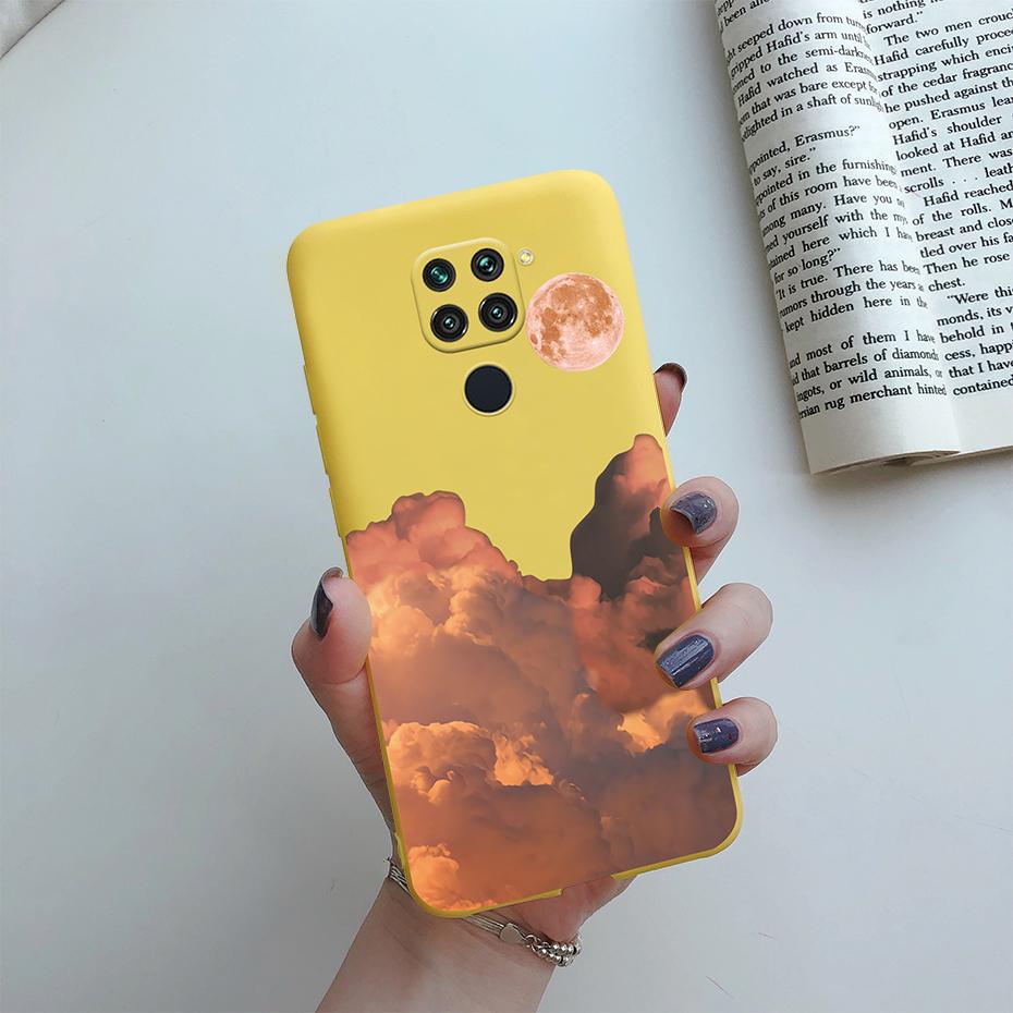 For Xiaomi Redmi Note 9 Case soft Cartoon Pattern Silicone Phone Back Cover Case For Xiaomi Redmi Note9 Note 9 Pro Max 9s Bumper