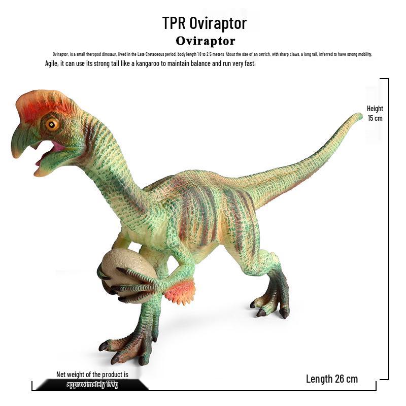 Kids Cognitive TPR Dinosaur Egg-Stealing Dragon Simulation Toy Model