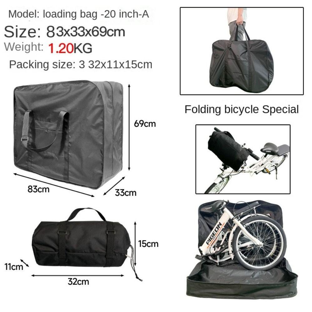 Dust Cover Bike Travel Bag Sun Protection Bike Transport Carrying Case Outdoor