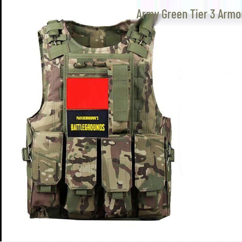 Li Shen Children's Camouflage Tactical Vest