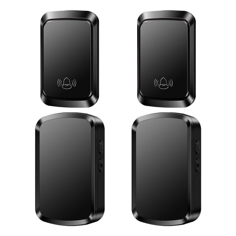 Wireless Self-Powered Doorbell, Waterproof, Long-Range, Electronic Remote Bell, Ideal for Home & Elderly Use.
