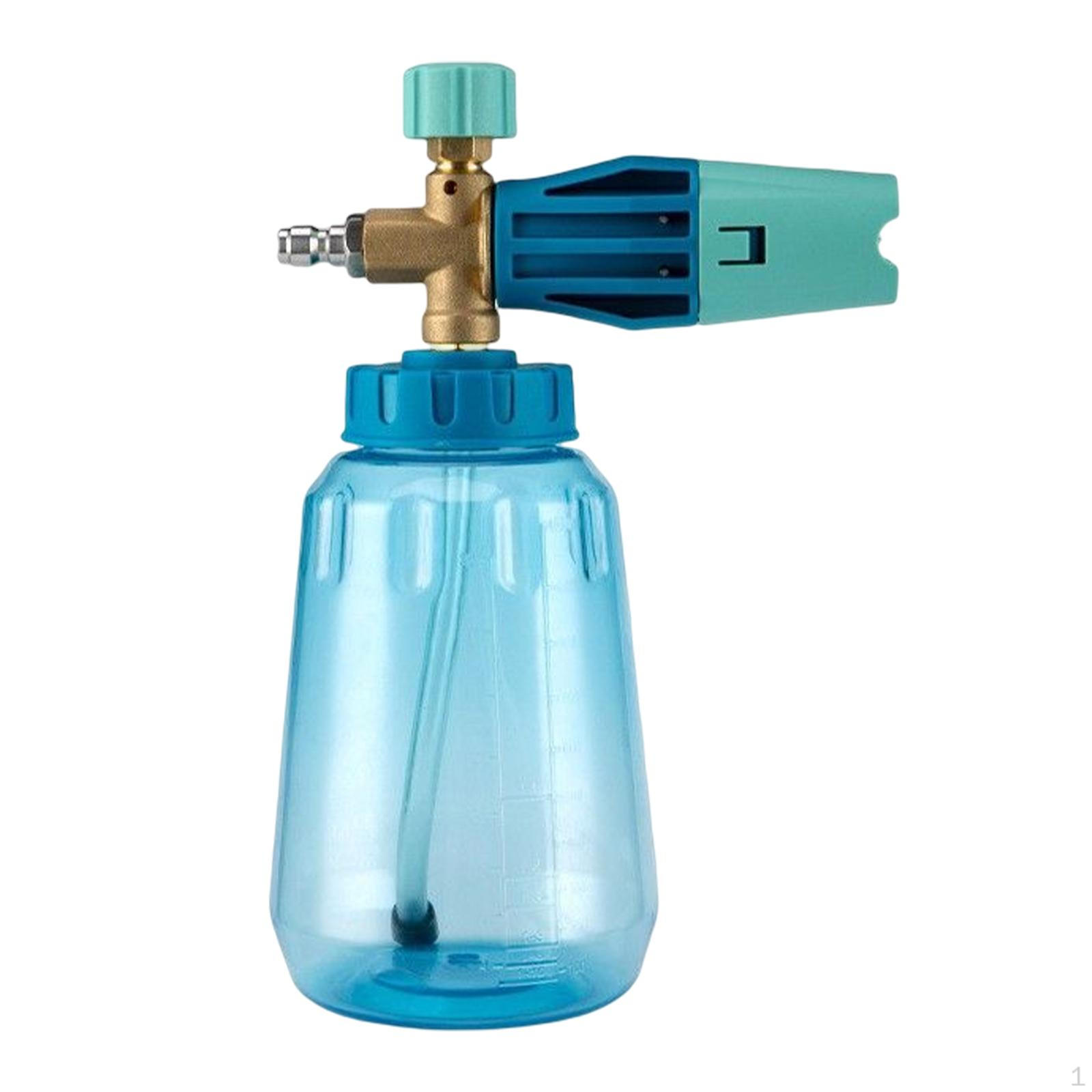 Adjustable Foam Sprayer Water Car Wash for Cleaning Household