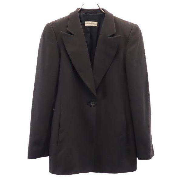 Emporio Armani made in Italy tailored jacket Brown Women Used