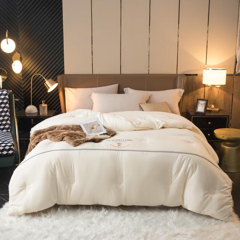 German Velvet Soybean Fiber Winter Comforter