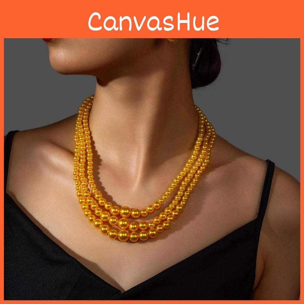 Pearl European Fashion Jewelry Set With Pendant For Women And Men