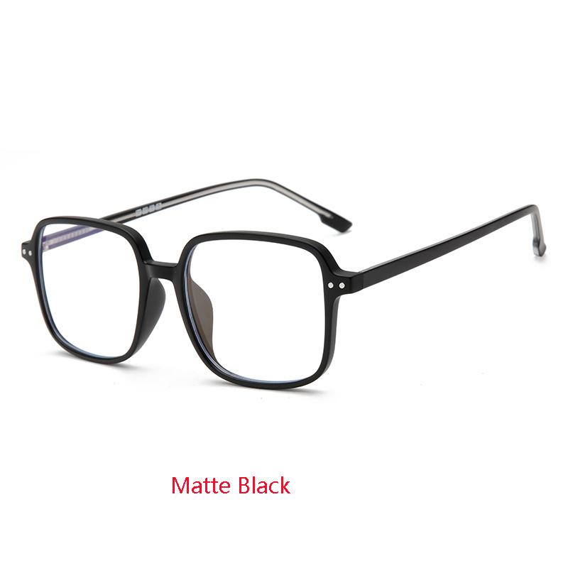 

Big Frame Anti Blue Rays Square Nearsighted Glasses For Women Men TR90 Myopia Photochromic Spectacles 0 -0.5 -0.75 To -6.0 0