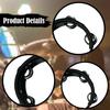 Compact And Practical Hand Percussion Tambourine for Drums, Cymbal Stand, Ideal A Party, Wedding