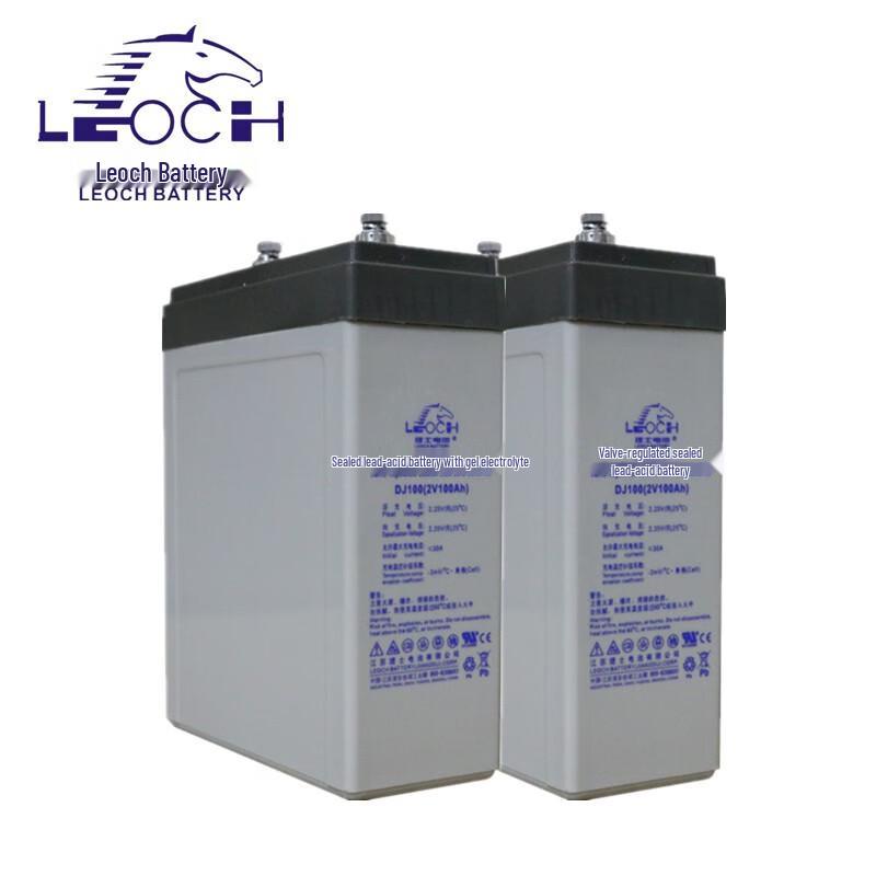 LEOCH DJ100 2V 100AH VRLA Battery 2V