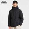XueZhongFei Unisex Hooded Utility Down Jacket X40144422FX