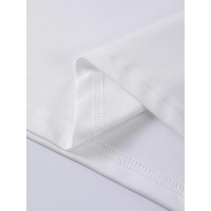 Tailles européennes T-shirt imprimé confortable pour homme à col rond, Manches courtes ample décontracté pour Printemps Été Vacances