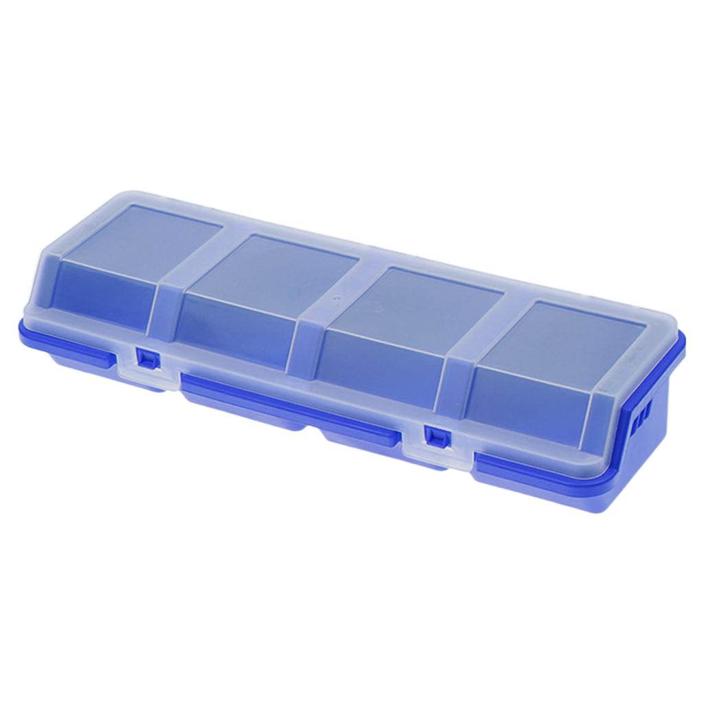 Hardware and Jewelry Storage Case with Lid Hardware Organizer Small Part Storage Sorting Screw Box Case for Screw Small Part