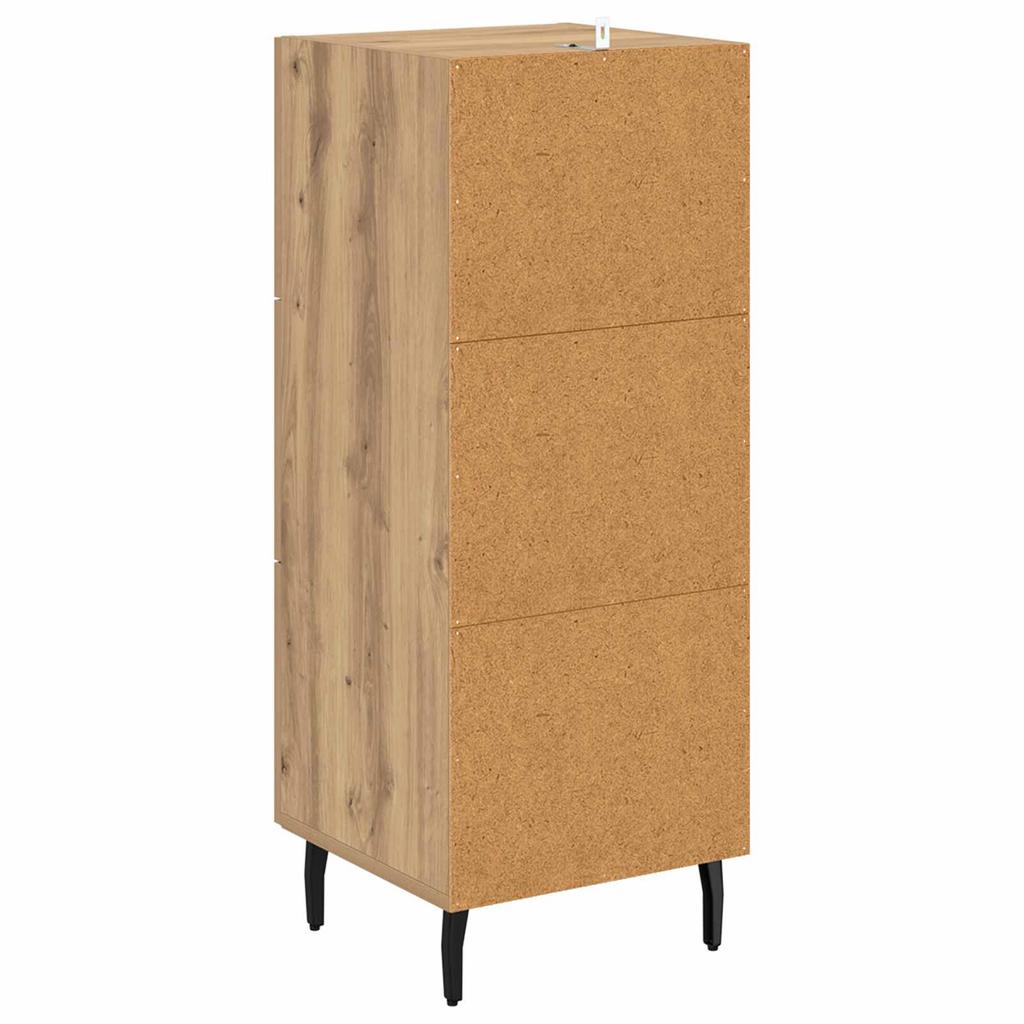Sideboard Artisan Oak 34 x 34.5 x 90 cm Particleboard