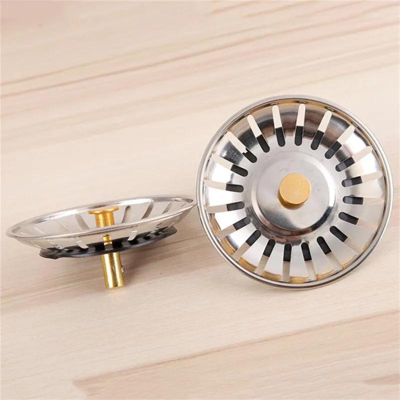 Leak Net Home Floor Drain Kitchen Sink Slag Stainless Steel Kitchen Sink Filter Bathroom Floor Drain Slag Cleaner Food Slag