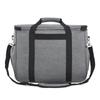 Practical Oxfords Fabric Sewing Accessories Case with Shoulder Strap Foldable Design For Handmade Craft Storage