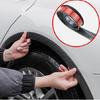 1.5M Carbon Fiber Car Wheel Eyebrow Arch Trim Lips Strip Fender Flare Protector