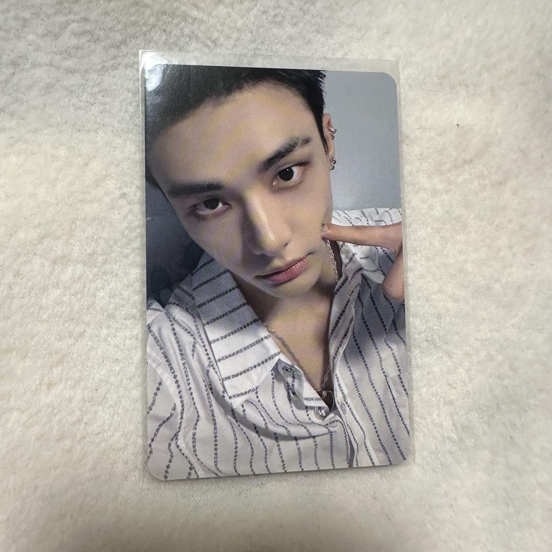 

[USED] StrayKids KARMA Hyunjin DMM Trading Card