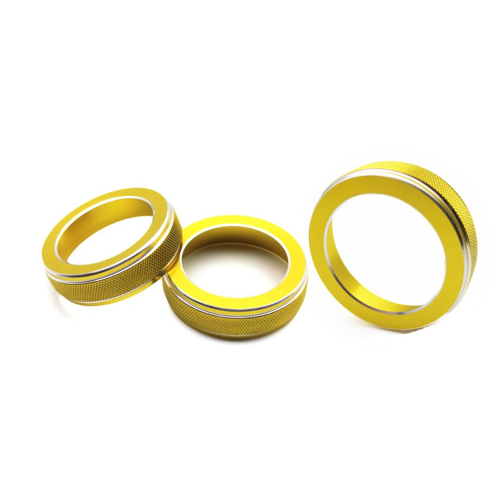 Grand Cherokee Short Car Console AC Knob Aluminum Alloy Trim